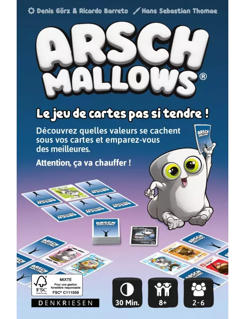 Arschmallows dos boîte
