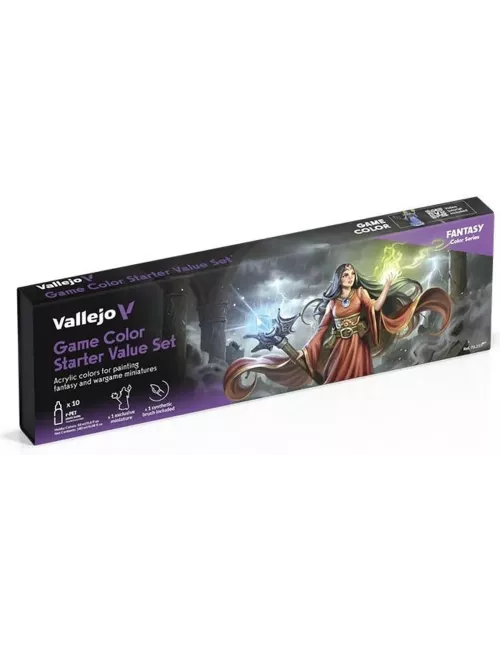 Game Color Starter Value Set - Fantasy Color Series - Peinture