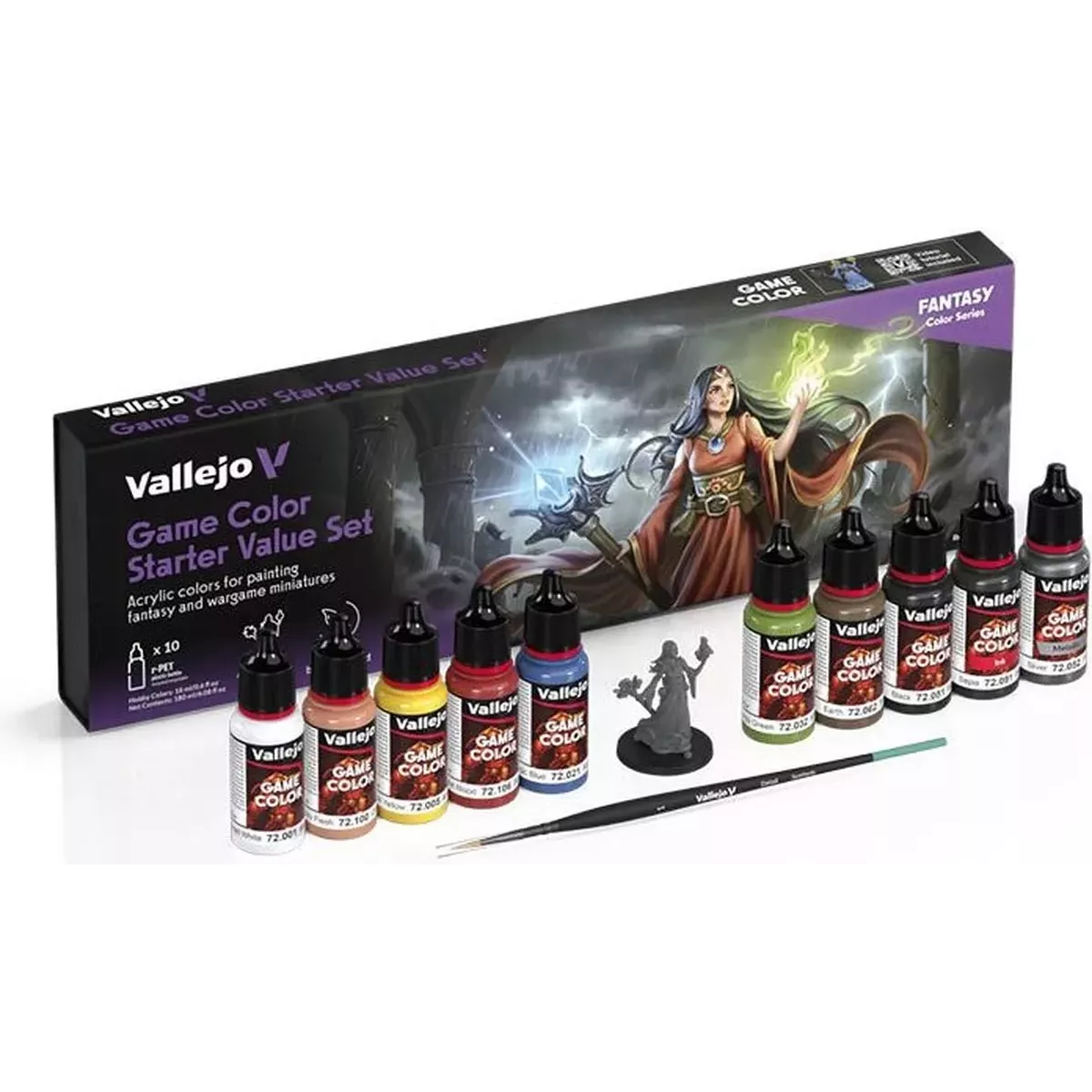 Game Color Starter Value Set - Fantasy Color Series - Peinture