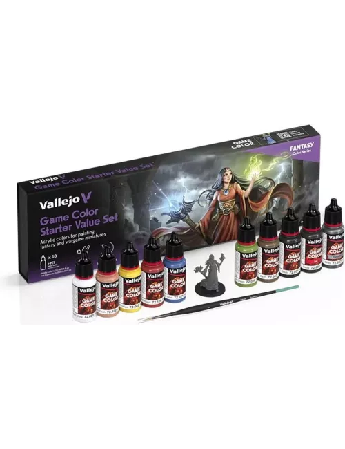 Game Color Starter Value Set - Fantasy Color Series - Peinture