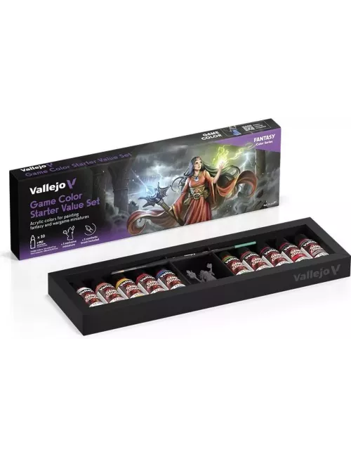 Game Color Starter Value Set - Fantasy Color Series - Peinture