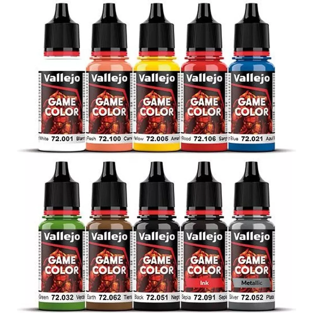 Game Color Starter Value Set - Fantasy Color Series - Peinture