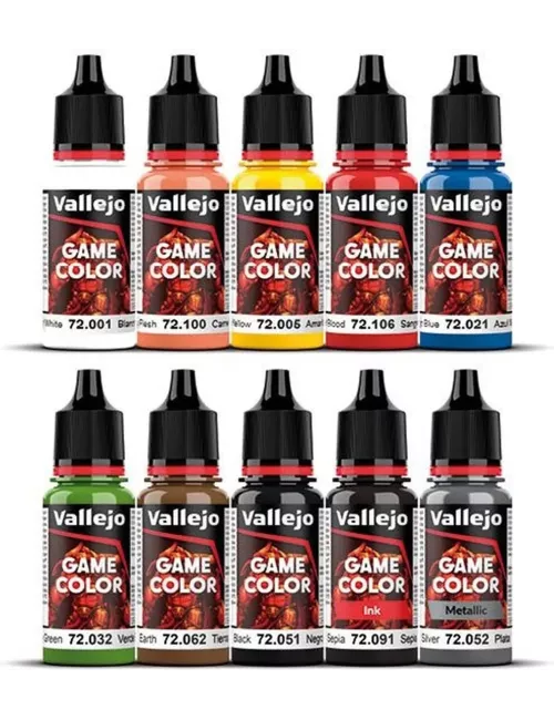 Game Color Starter Value Set - Fantasy Color Series - Peinture