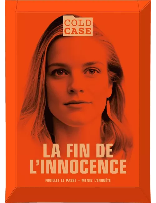 Cold Case : La fin de l'Innocence boîte