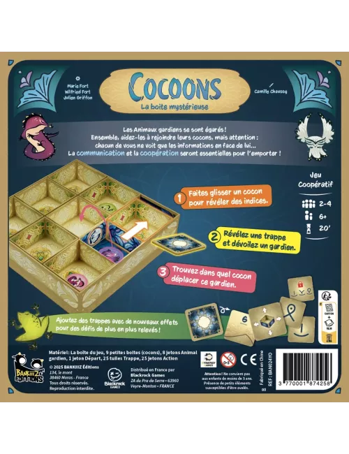 Cocoons dos boîte