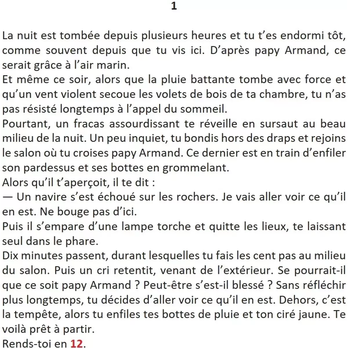 Navire en Détresse 