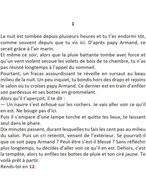 Navire en Détresse 