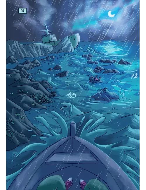 Navire en Détresse 