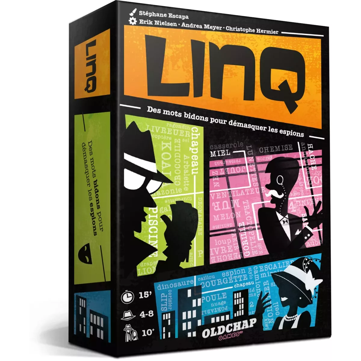 Linq boîte