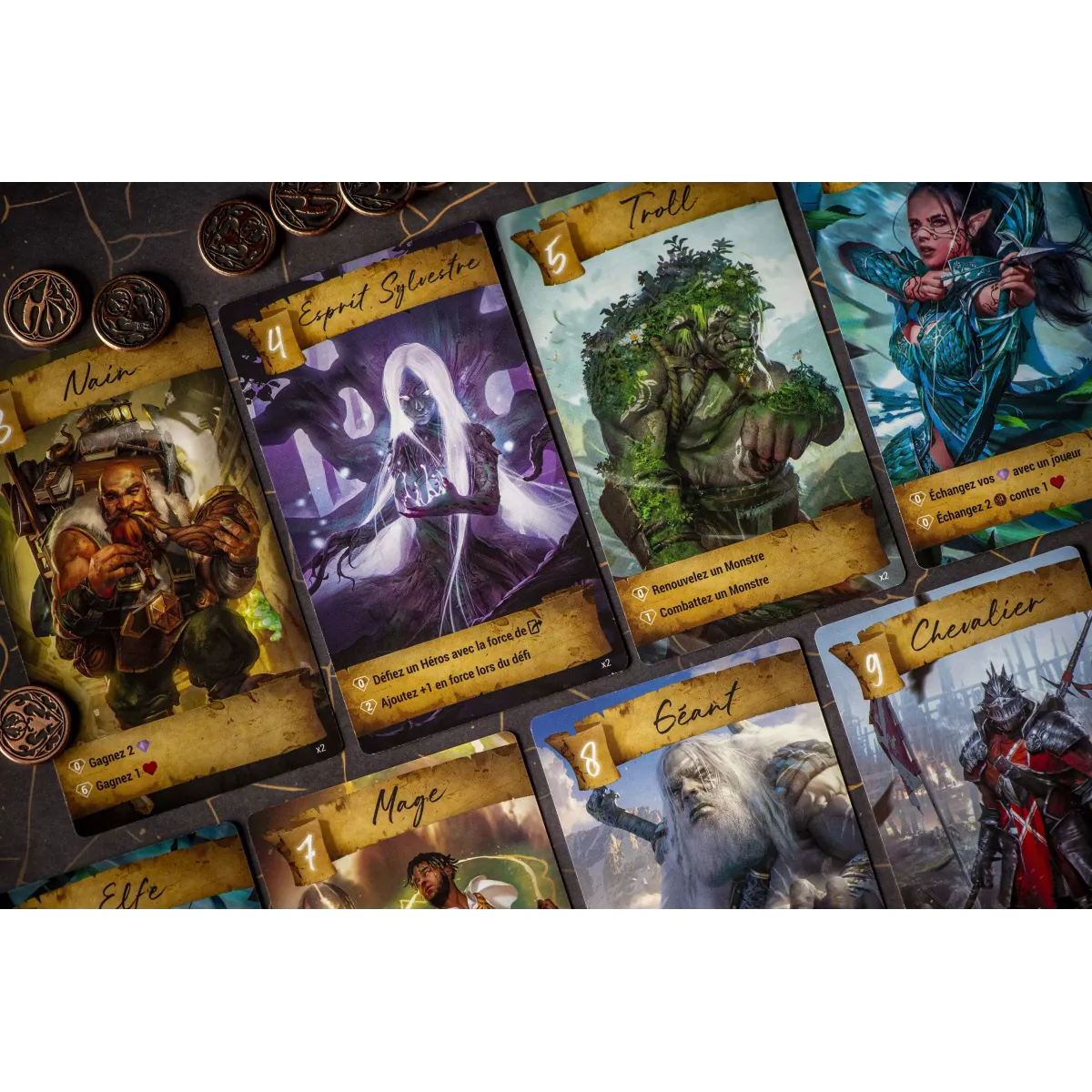 Heroes Love to Lie cartes 1