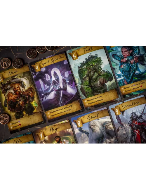 Heroes Love to Lie cartes 1