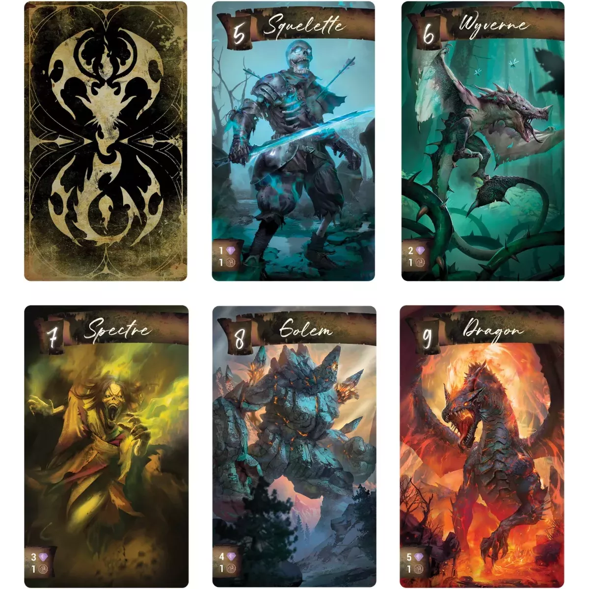 Heroes Love to Lie cartes 3
