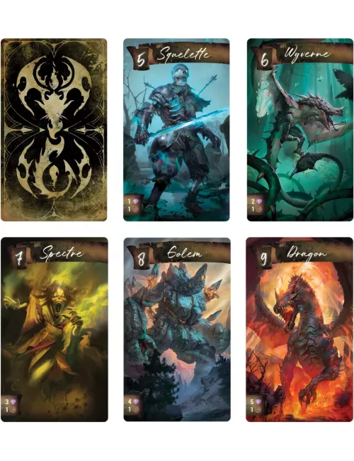 Heroes Love to Lie cartes 3
