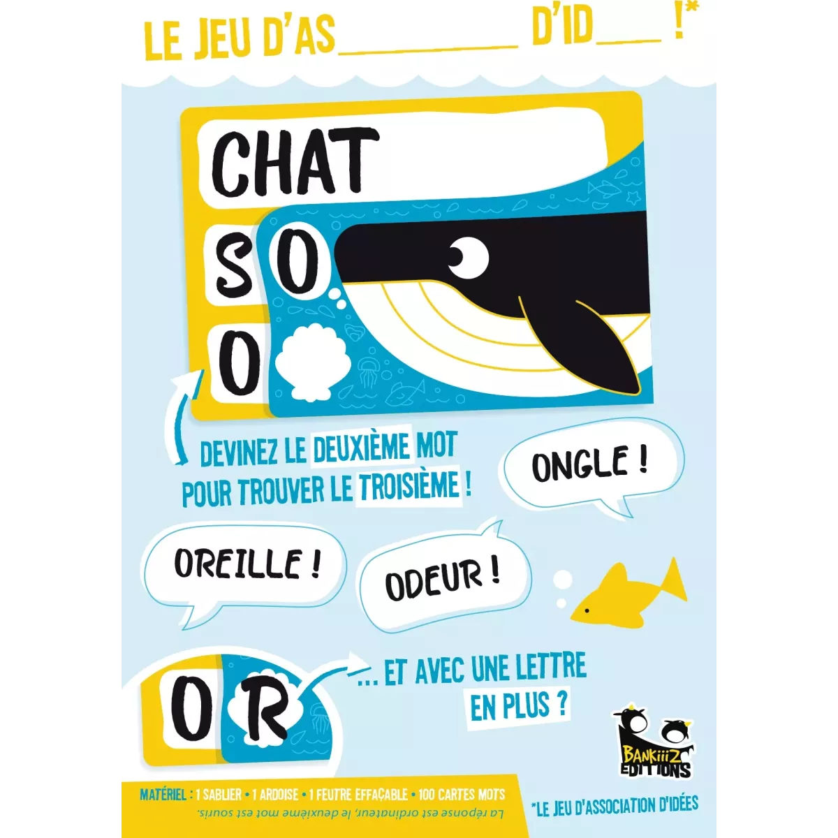 Cachamot dos boîte