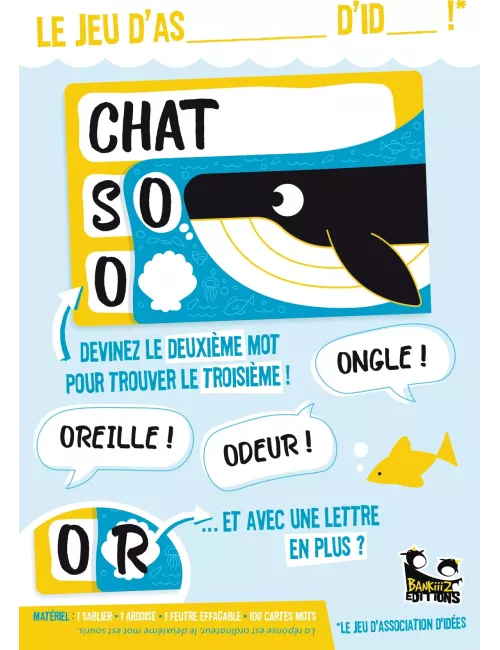 Cachamot dos boîte