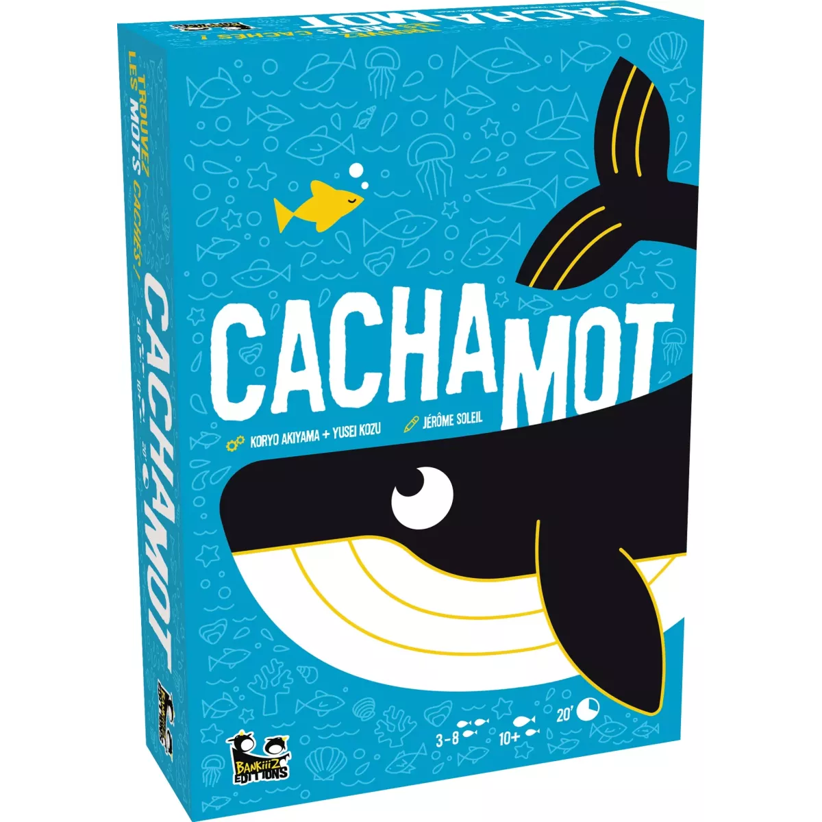 Cachamot boîte