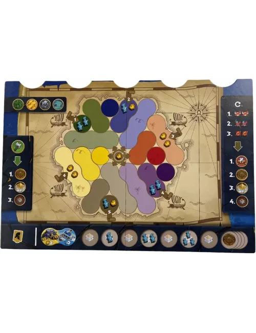 Orichalque : Mode Solo - Extension boîte