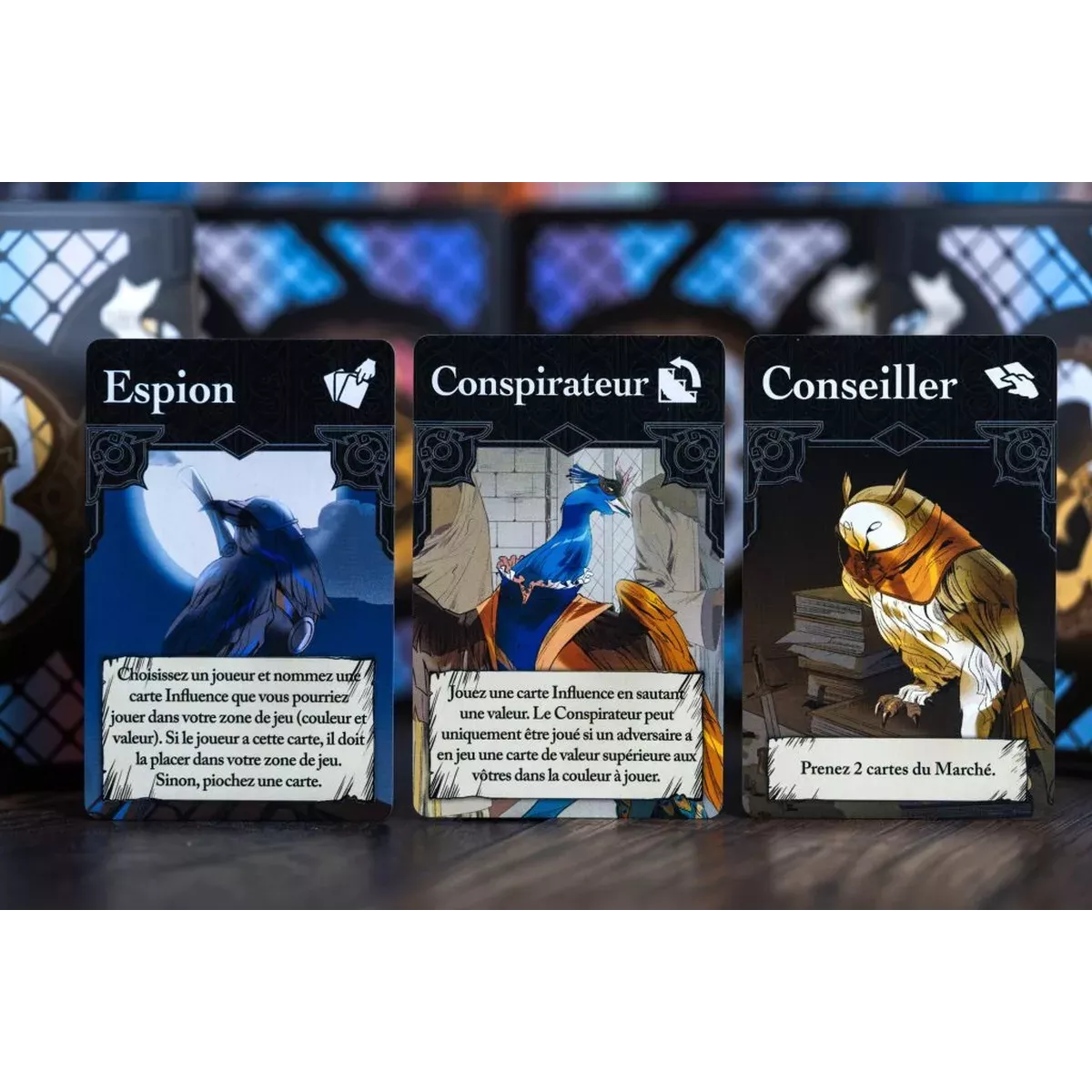 Inheritors cartes 1