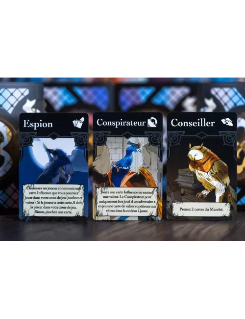 Inheritors cartes 1