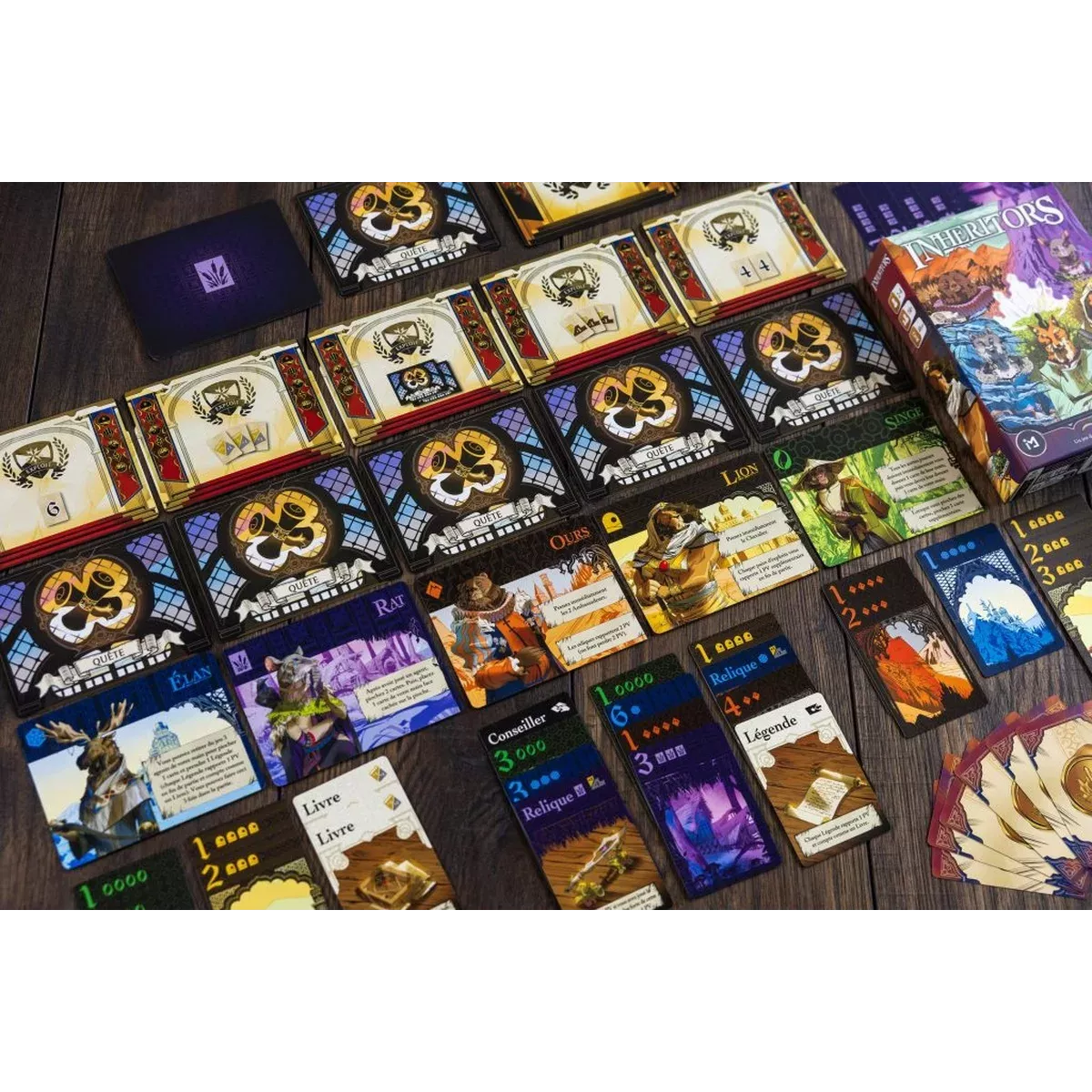 Inheritors exemple 1