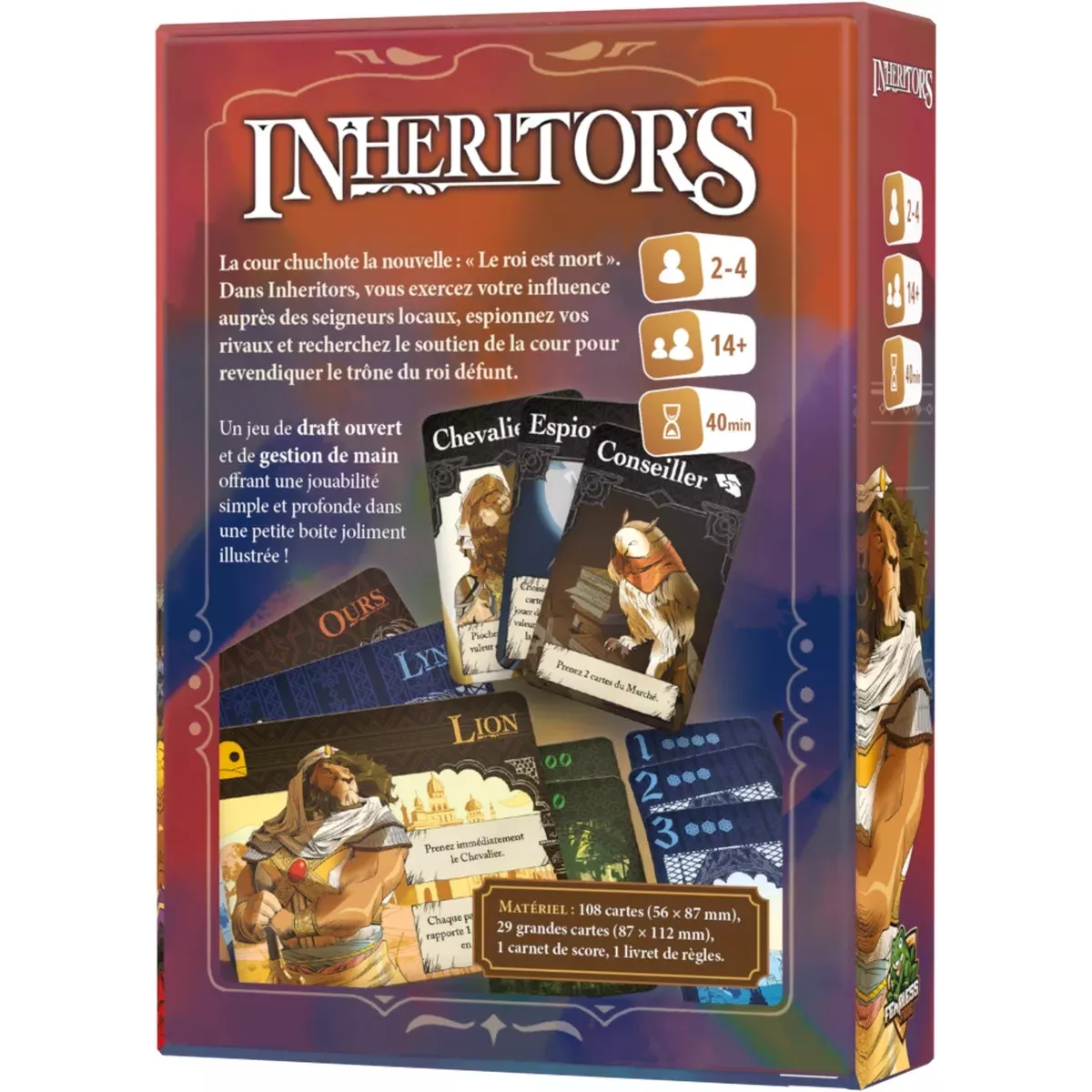Inheritors dos boîte