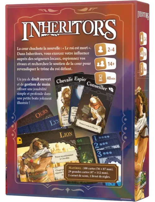 Inheritors dos boîte