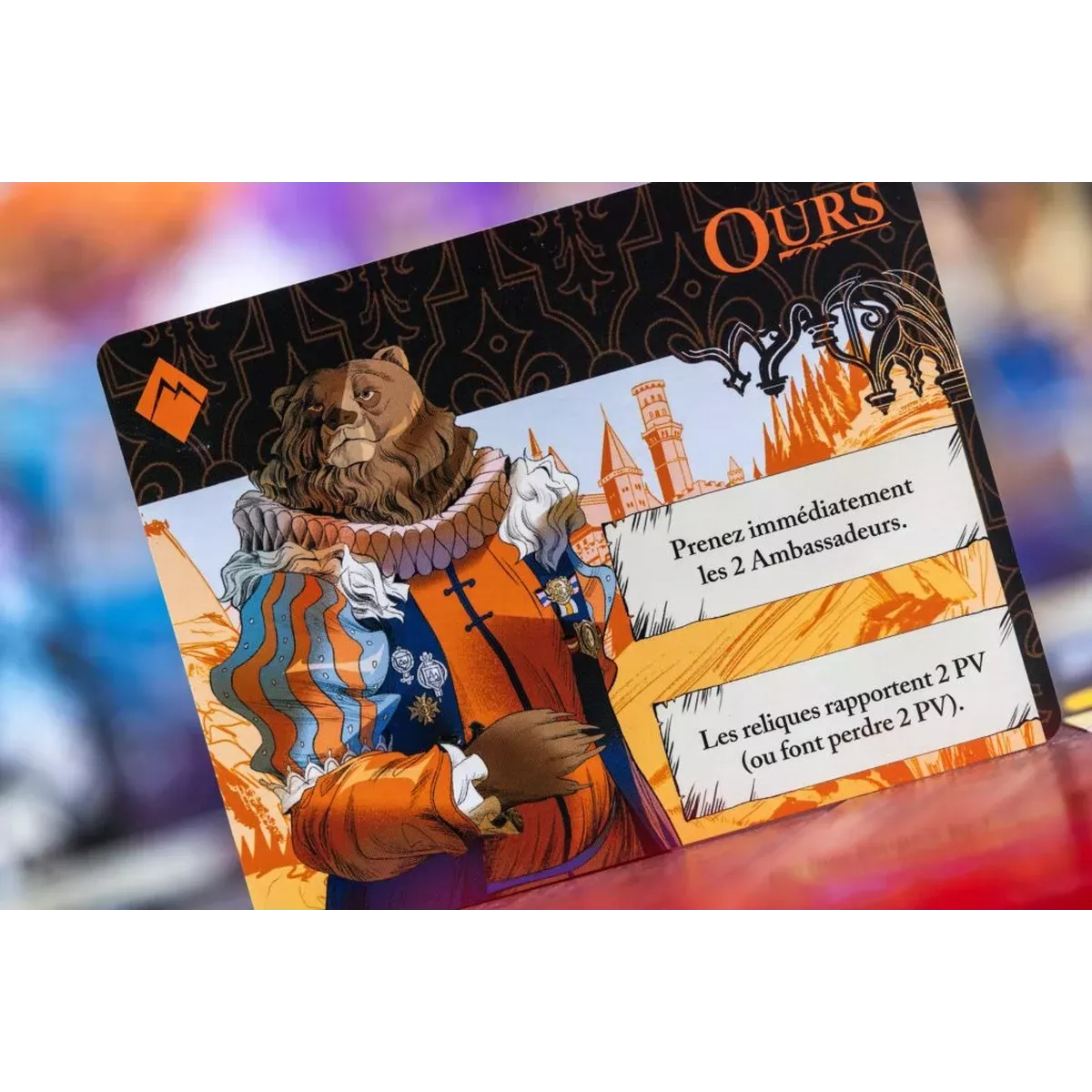 Inheritors cartes 3