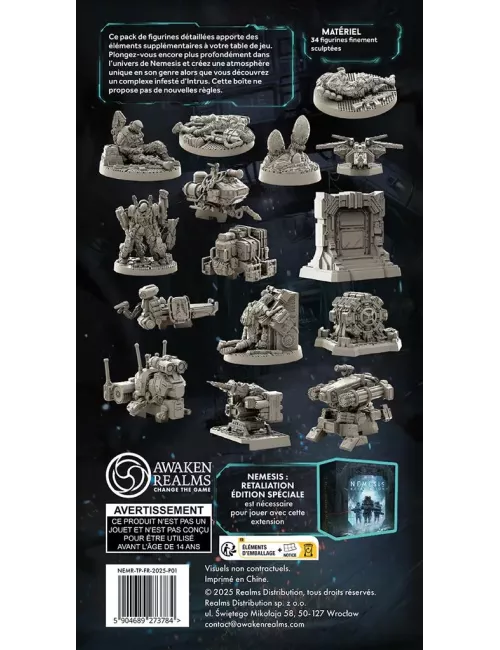 Nemesis : Retaliation - Terrain Pack - Extension