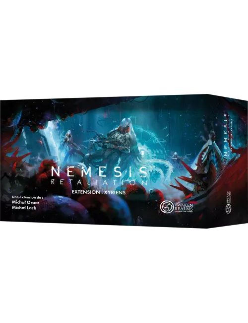 Nemesis : Retaliation - Xyriens - Extension