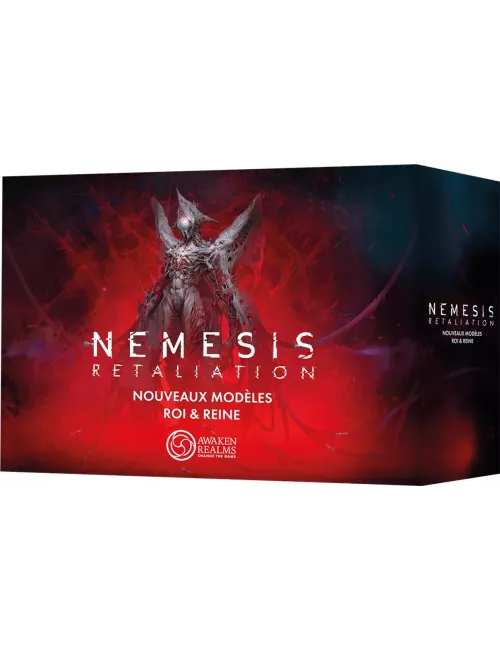 Nemesis : Retaliation - Nouveaux Modèles Roi & Reine - Extension