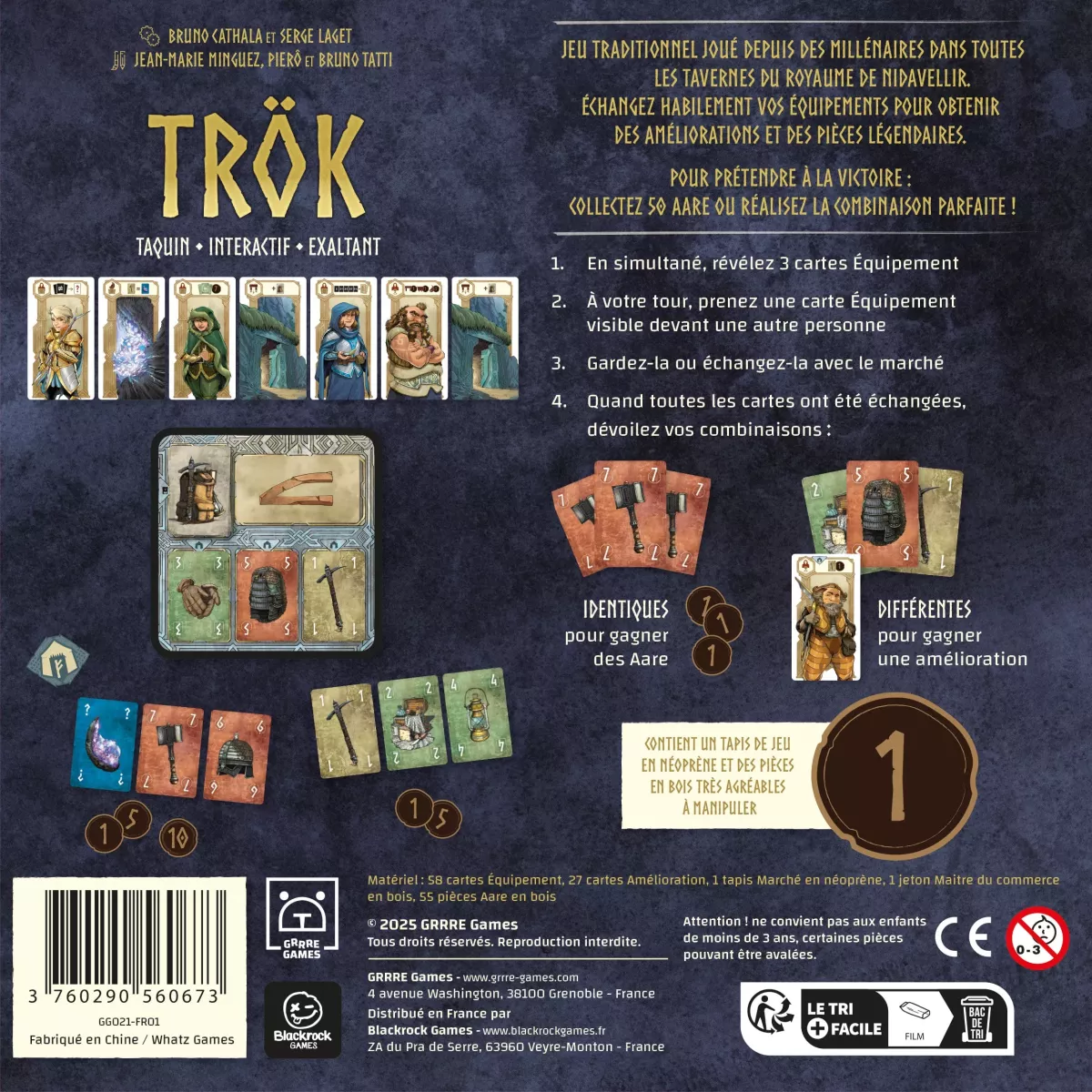 Trök dos boîte