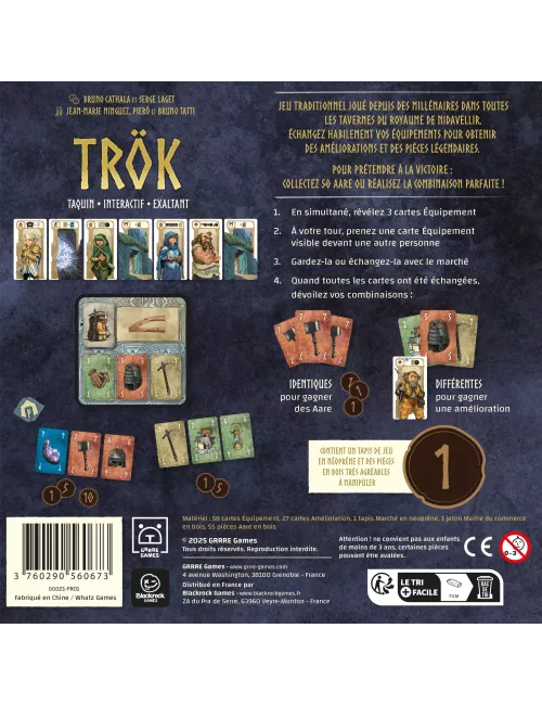 Trök dos boîte