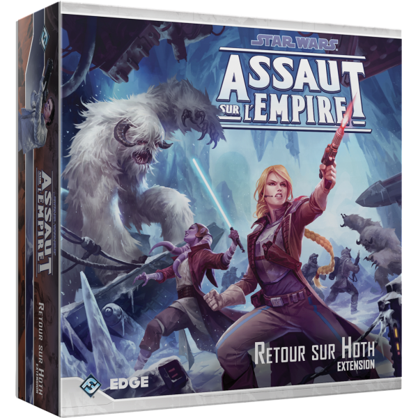 star wars : assaut sur l'empire - extension retour sur hoth boîte