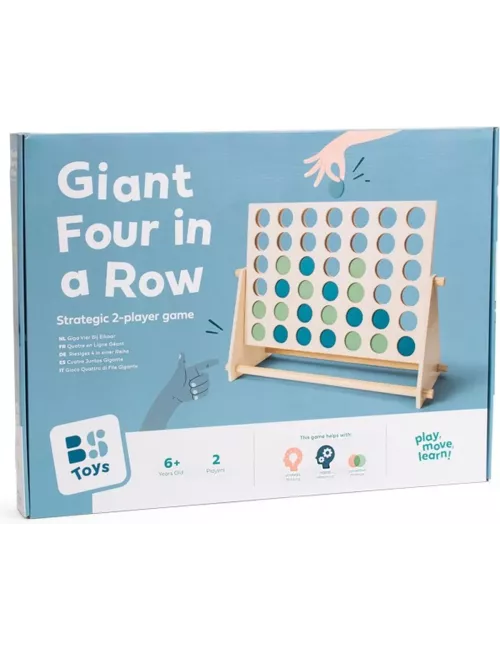 Puissance 4 Géant - Giant Four in a Row - BS Toys
