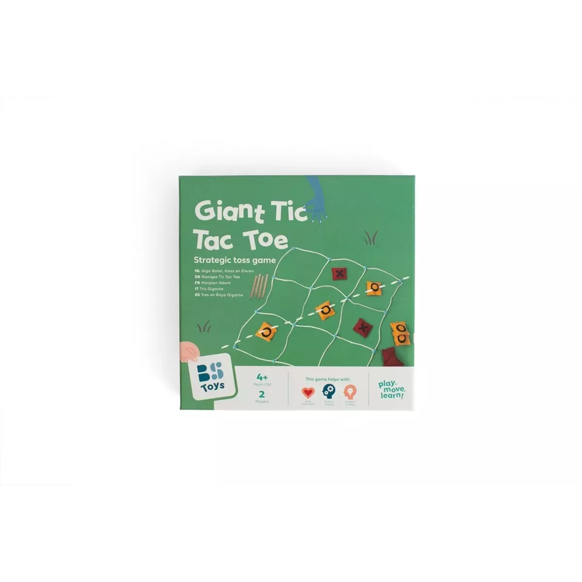 Jeu de Morpion Géant - BS Toys