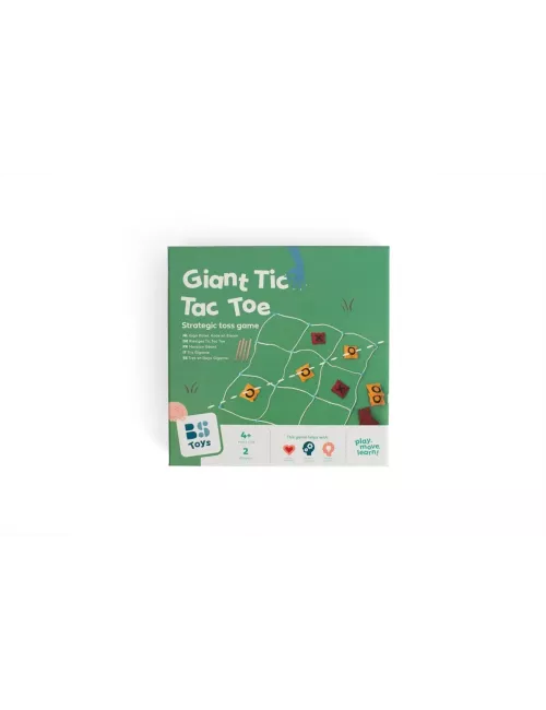 Jeu de Morpion Géant - BS Toys