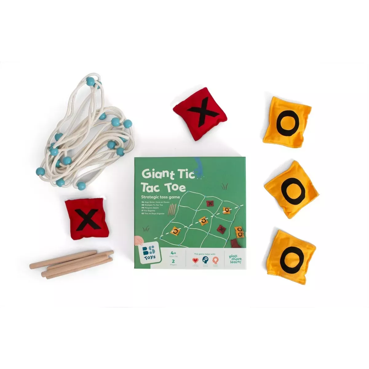 Jeu de Morpion Géant - BS Toys