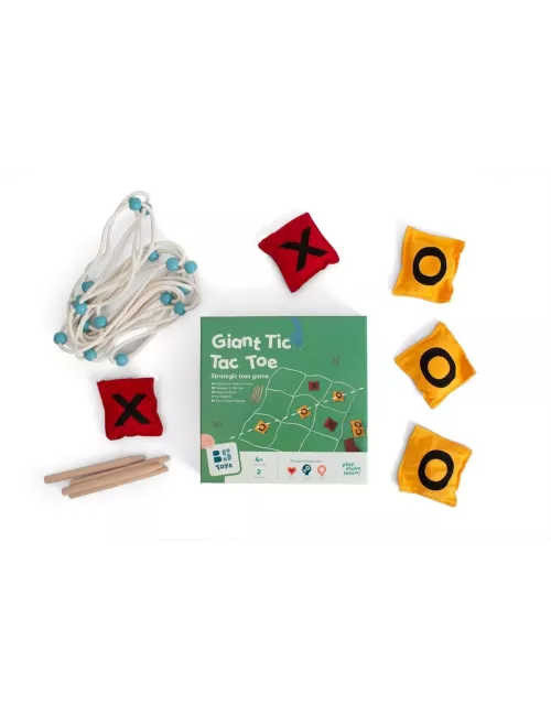 Jeu de Morpion Géant - BS Toys