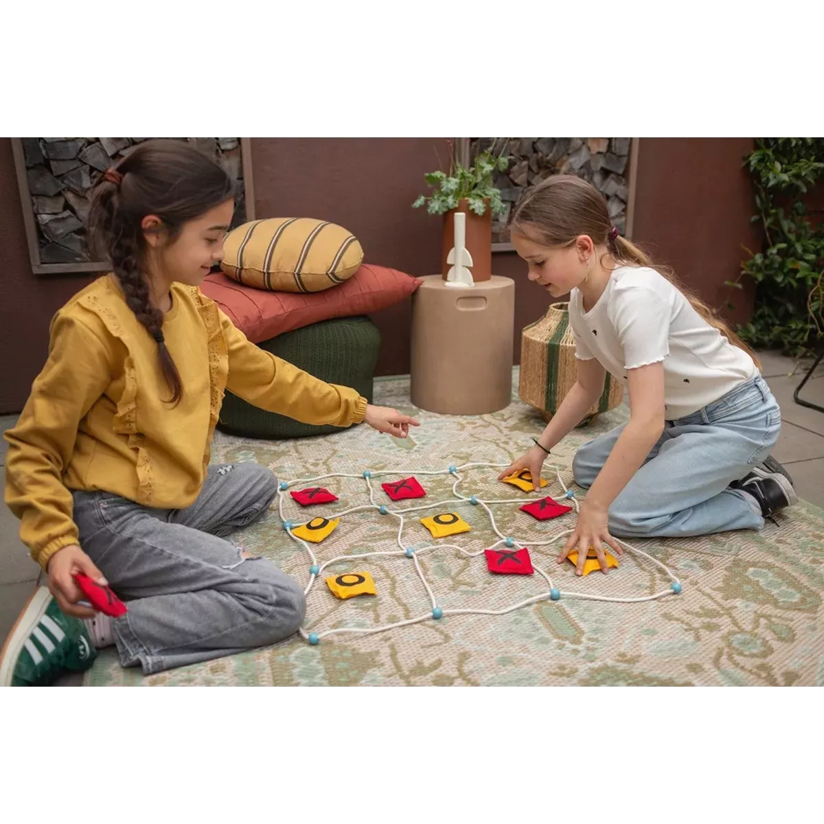 Jeu de Morpion Géant - BS Toys