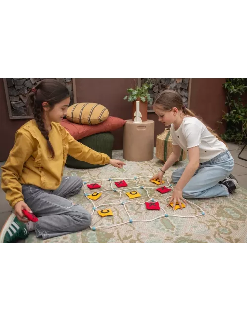 Jeu de Morpion Géant - BS Toys