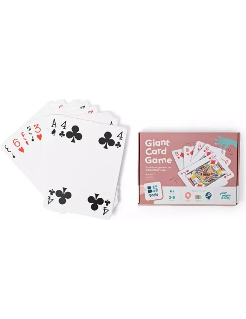 Jeu de Cartes Géant - BS Toys