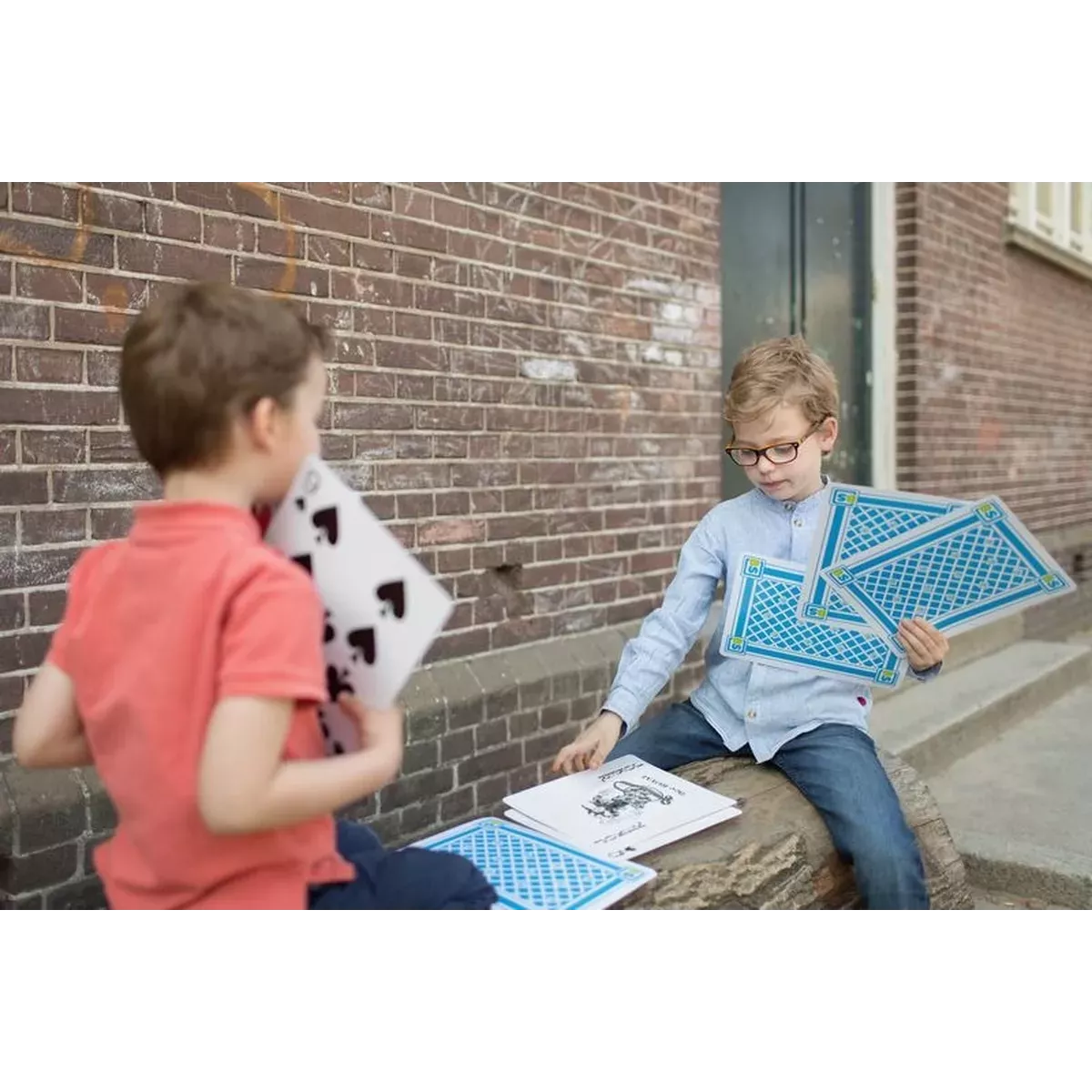 Jeu de Cartes Géant - BS Toys