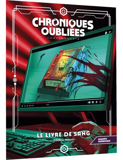 Chroniques Oubliées Contemporain 2ème Édition : Le Livre de Sang