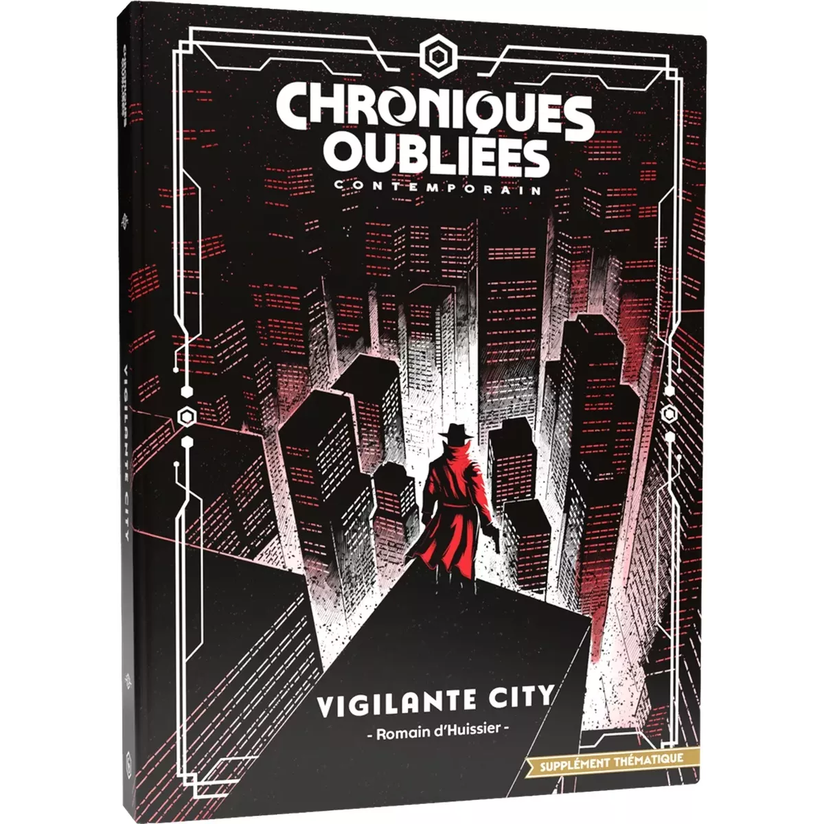Chroniques Oubliées Contemporain 2ème Édition : Vigilante City