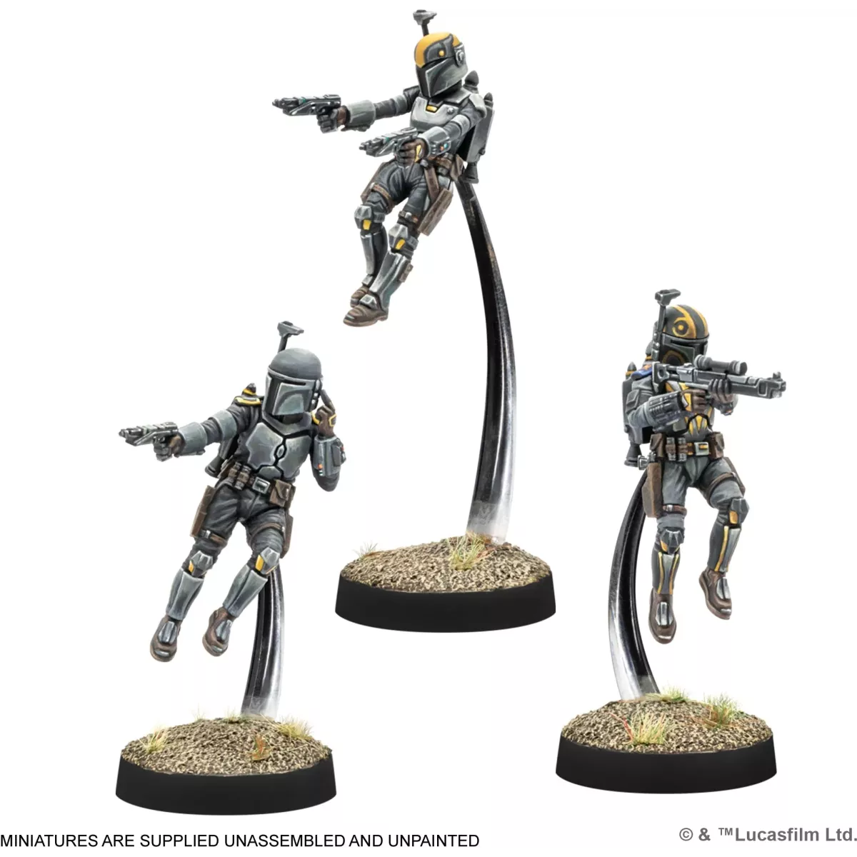 Star Wars : Légion - Clan Wren Mandalorians - Extension d'Unité
