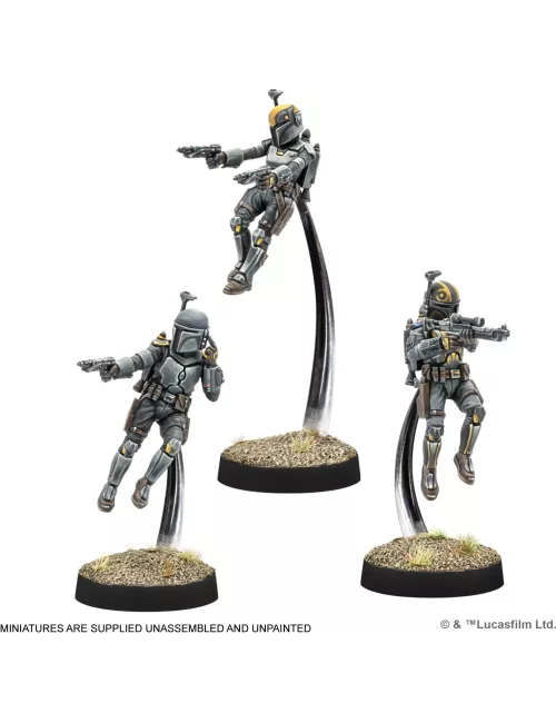 Star Wars : Légion - Clan Wren Mandalorians - Extension d'Unité