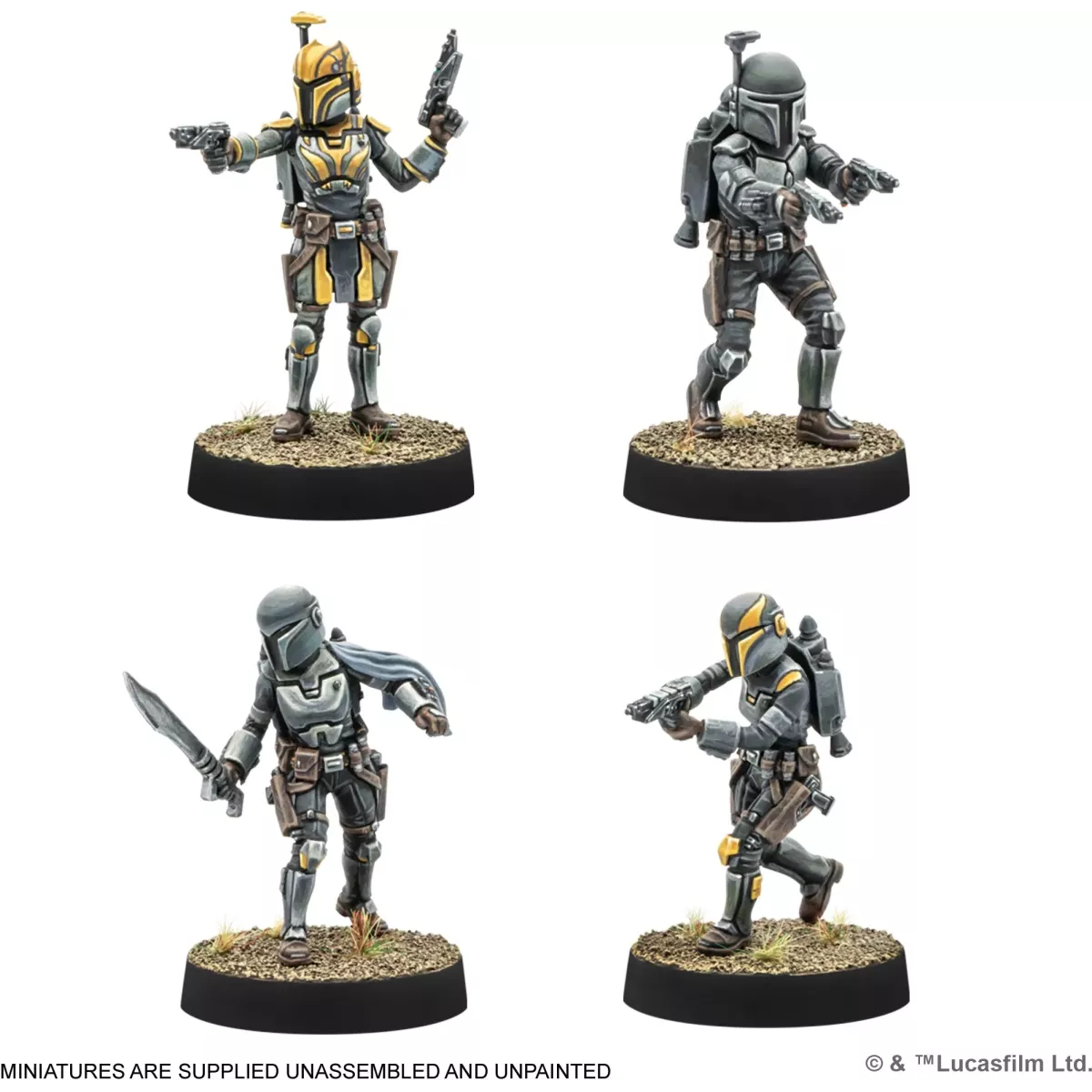 Star Wars : Légion - Clan Wren Mandalorians - Extension d'Unité