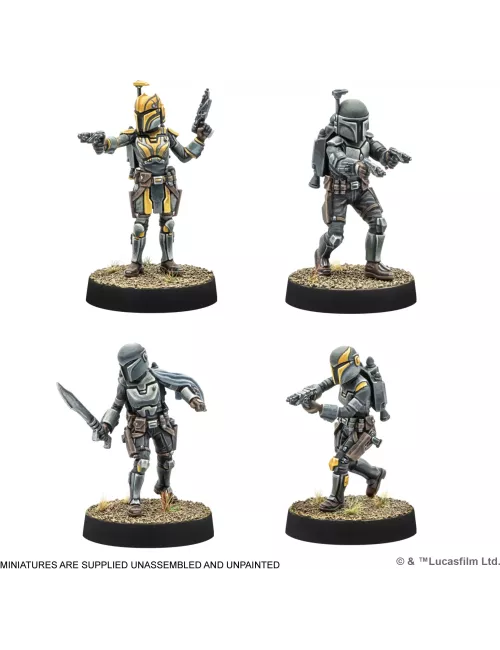 Star Wars : Légion - Clan Wren Mandalorians - Extension d'Unité