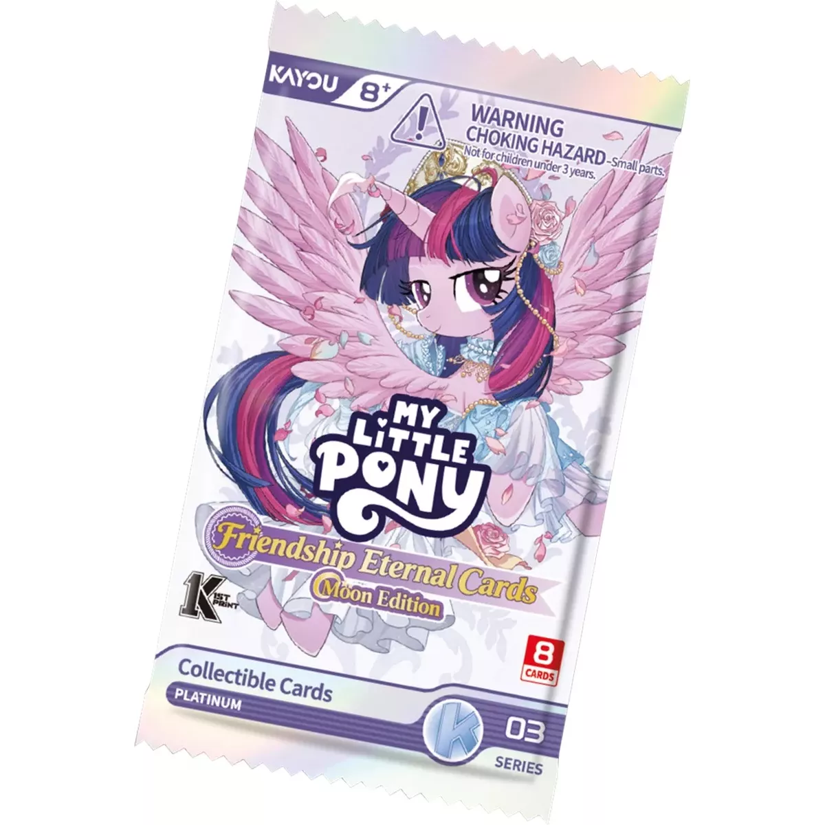 My Little Pony : Friendship Eternal Cards - Series 03 Moon Edition - Booster 