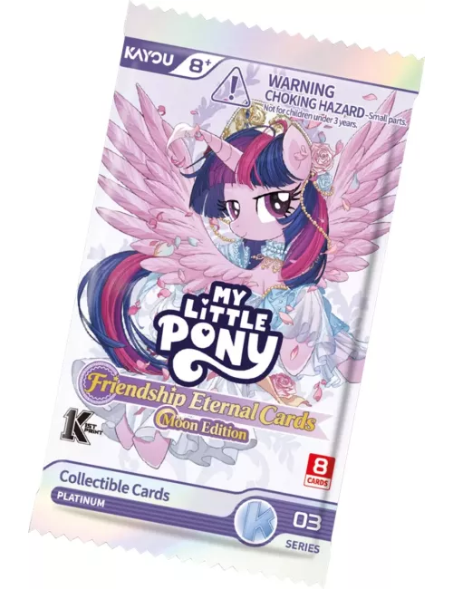 My Little Pony : Friendship Eternal Cards - Series 03 Moon Edition - Booster 